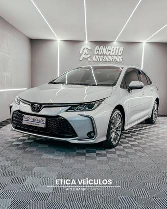 TOYOTA COROLLA 2.0 VVT-IE FLEX XEI DIRECT SHIFT TOYOTA COROLLA 2.0 VVT-IE FLEX XEI DIRECT SHIFT